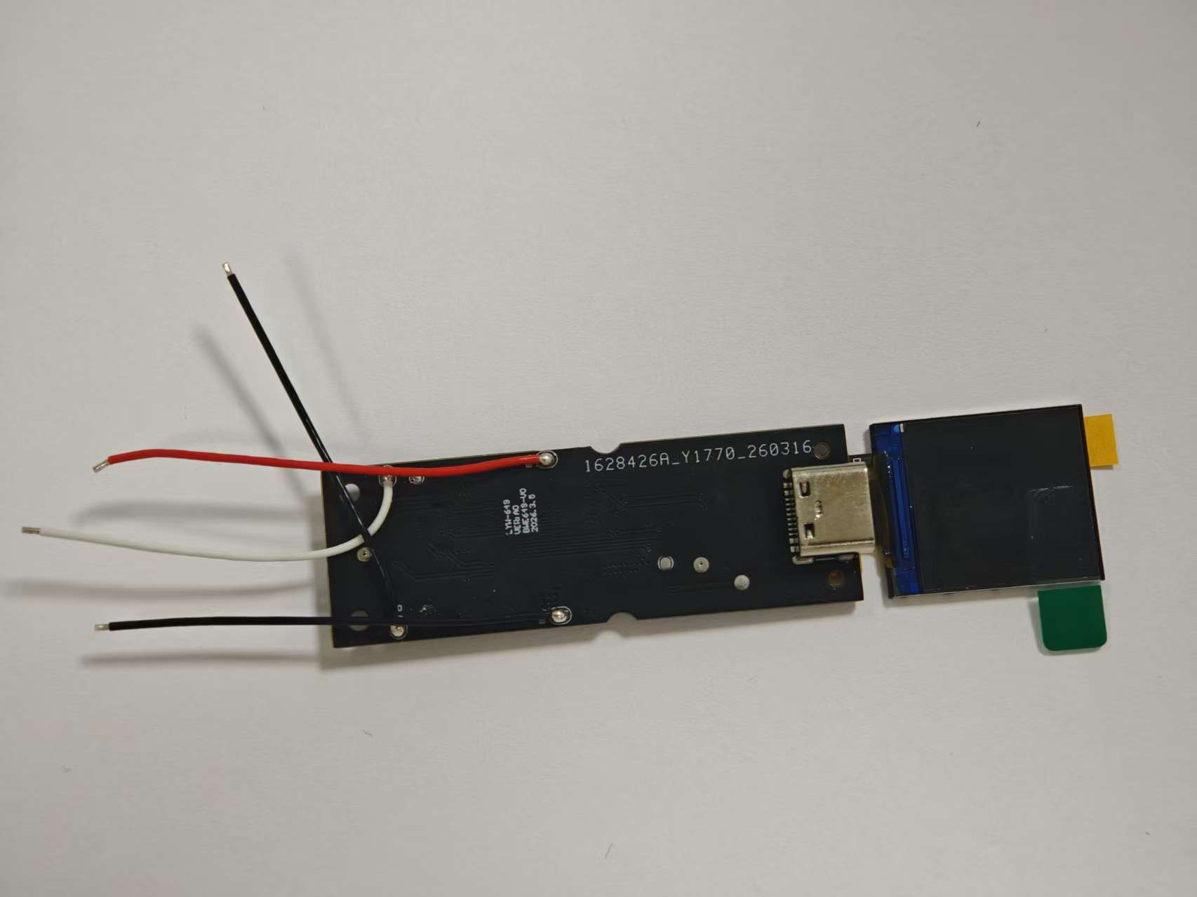 绿烟 BWE649 案例图背面