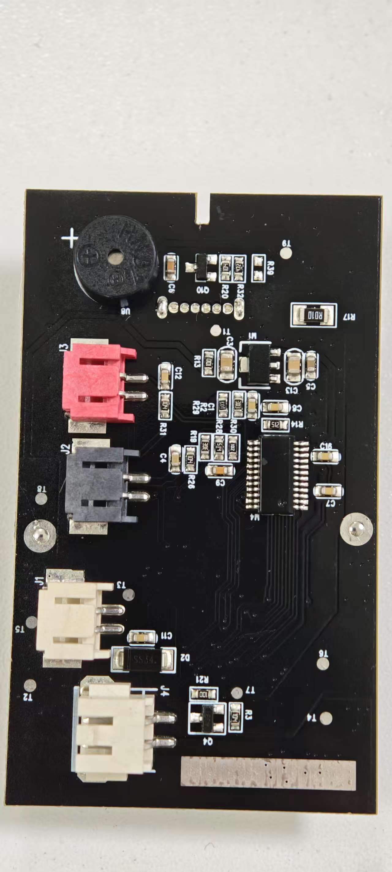 咖啡机控制板项目正面图